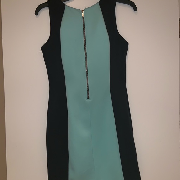 Black and mint green dress - Picture 6 of 7